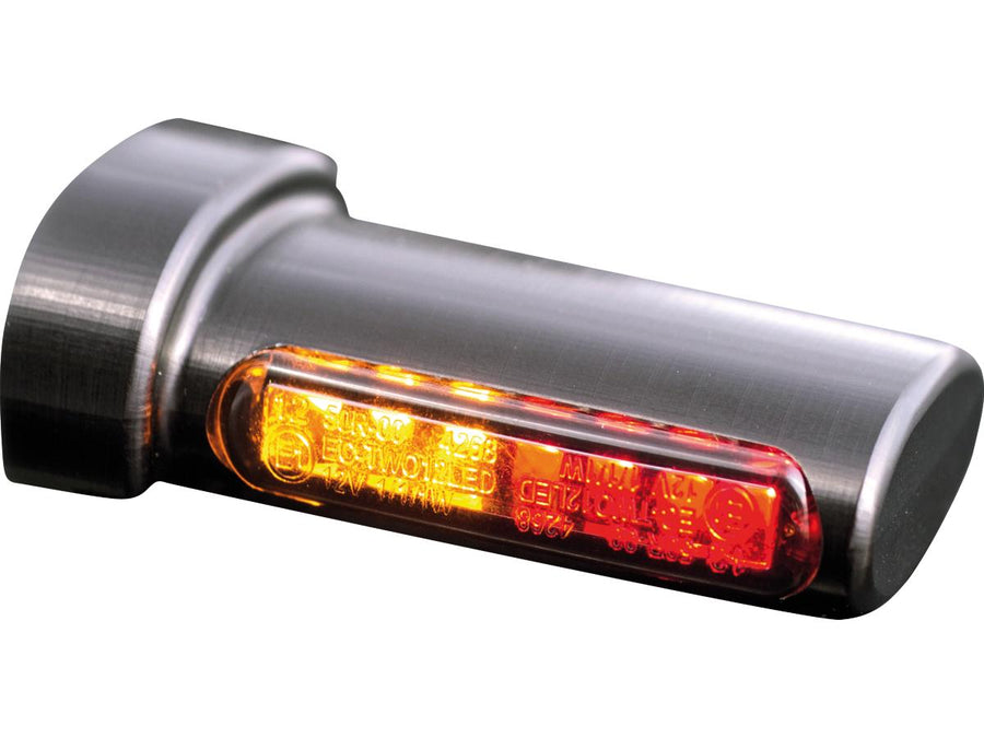Harley Davidson Softail [1993-2024]-Winglet 3in1 LED blinker/rear light/brake light