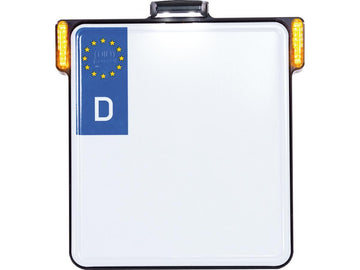 Harley Davidson-all-in-one license plate holder with indicators and