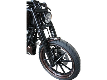 Harley Davidson FXSBSE [2013-2014]-6-part fork covers with lower ones - 0