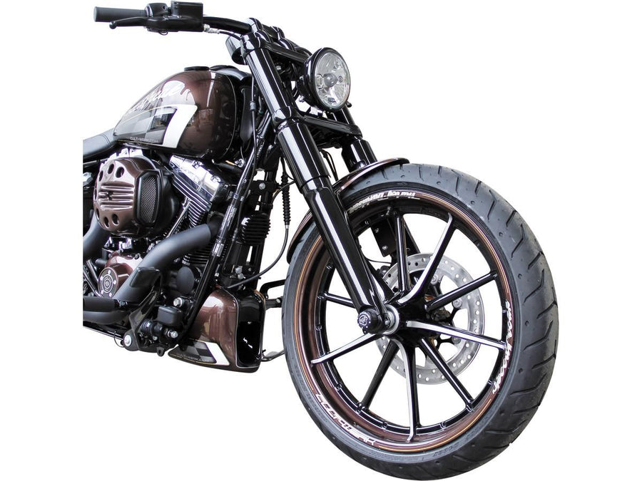Harley Davidson FXSBSE [2013-2014]-Racing frame cover for Softail models