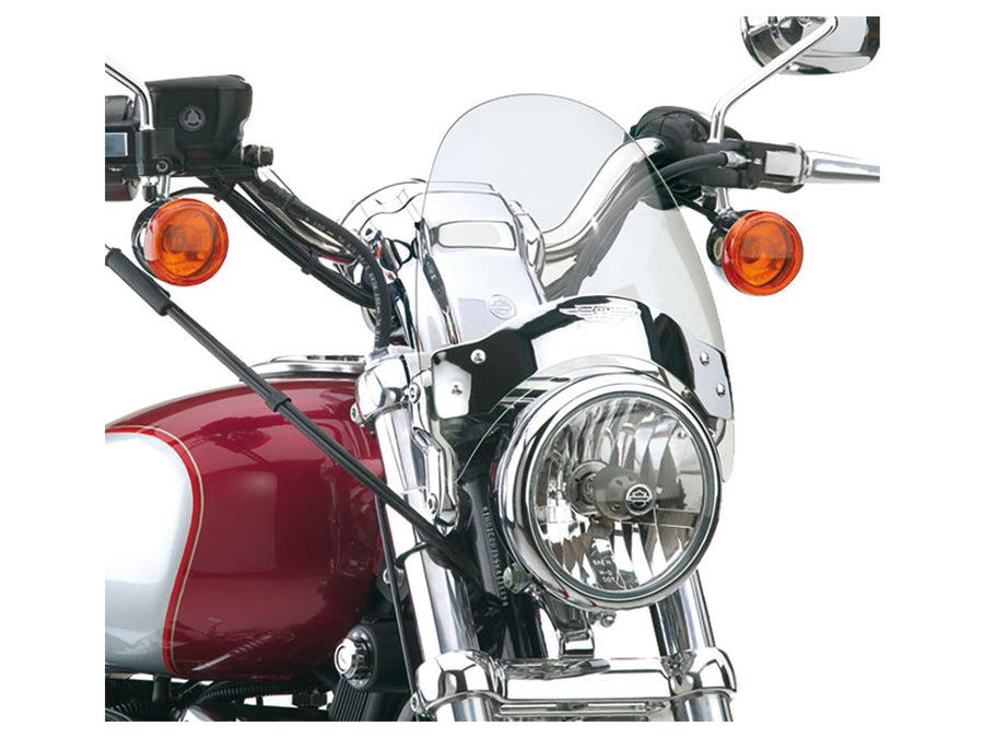 Harley Davidson Dyna [2006-2017]-Flyscreen windshield kit height: 8.5 "