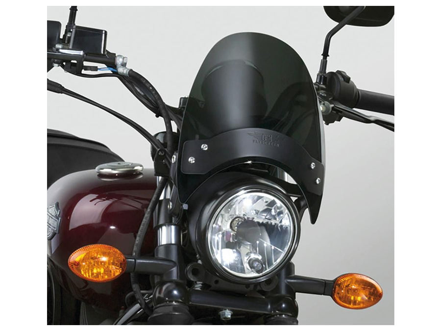 Harley Davidson VRSCDX [2012-2017]-Flyscreen windshield kit height: 8.5 "