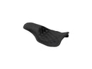 Harley Davidson Touring [2008-2025]-2-up boss diamond seat black vinyl-5