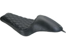 Harley Davidson Sportster [2004-2020]-Cafe Boss Diamond Seat for Sporters Schwarz-3