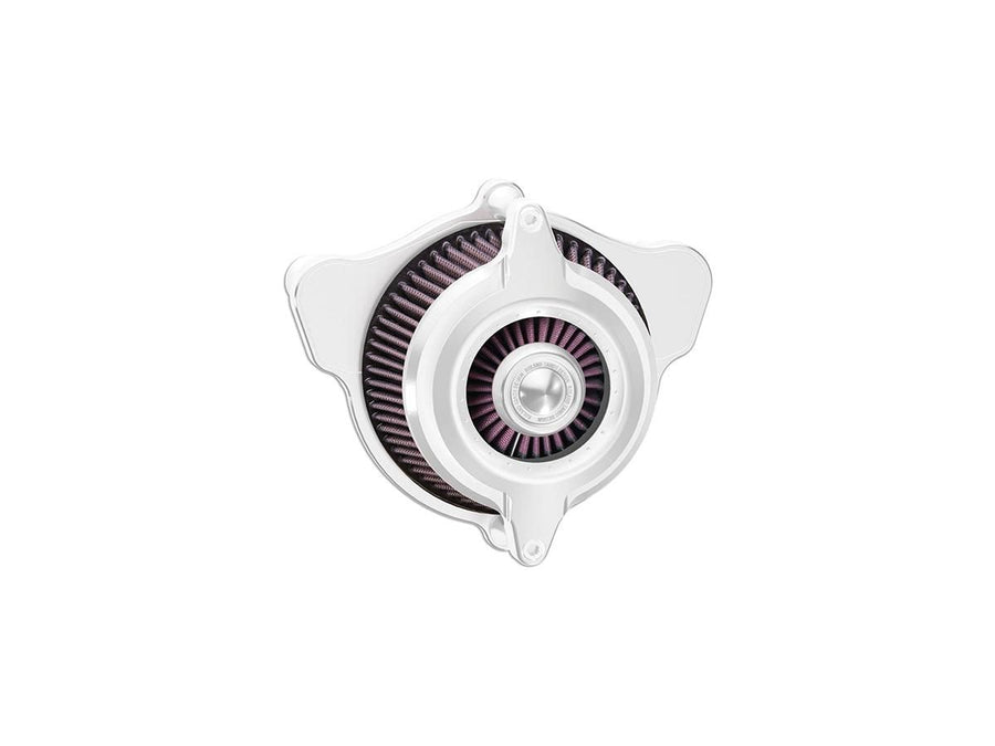 Harley Davidson Softail [2016-2017]-Power Blunt air filter kit chrome