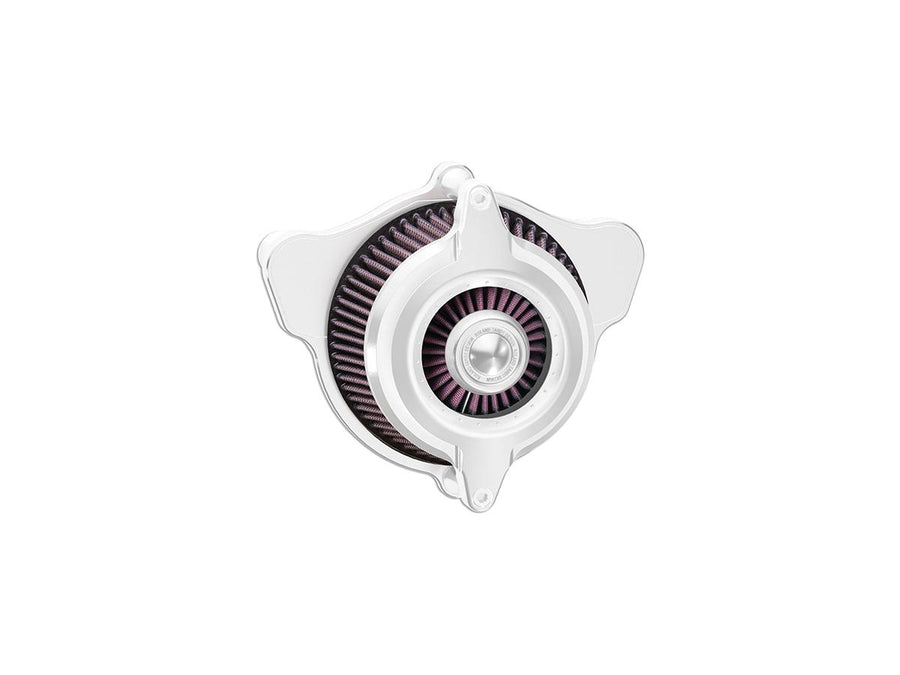 Harley Davidson Softail [2016-2017]-Power Blunt air filter kit chrome