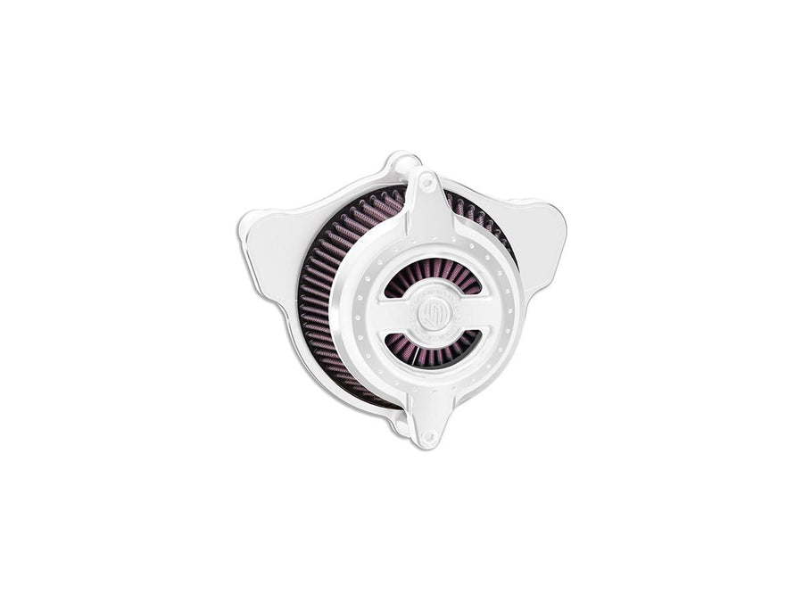 Harley Davidson Softail [2016-2017]-Radial Blunt air filter kit chrome