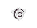 Harley Davidson Softail [2016-2017]-Radial Blunt air filter kit chrome-3