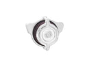 Harley Davidson FX Model [1993-1994]-Blunt Split air filter kit chrome-1
