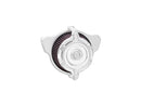 Harley Davidson FX Model [1993-1994]-Blunt Split air filter kit chrome-3