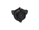 Harley Davidson FX Model [1993-1994]-Blunt Split air filter kit Black Ops-1