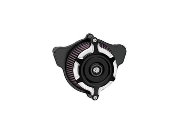 Harley Davidson Softail [2016-2017]-Blunt Split air filter kit contrast cut