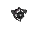 Harley Davidson Softail [2016-2017]-Blunt Split air filter kit contrast cut-3