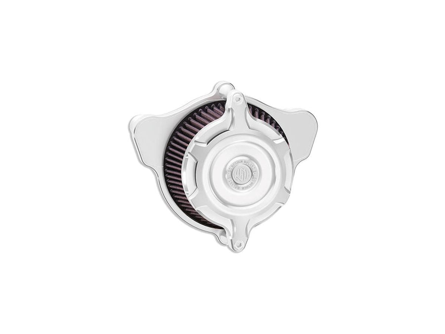 Harley Davidson Softail [2016-2017]-Blunt Split air filter kit chrome