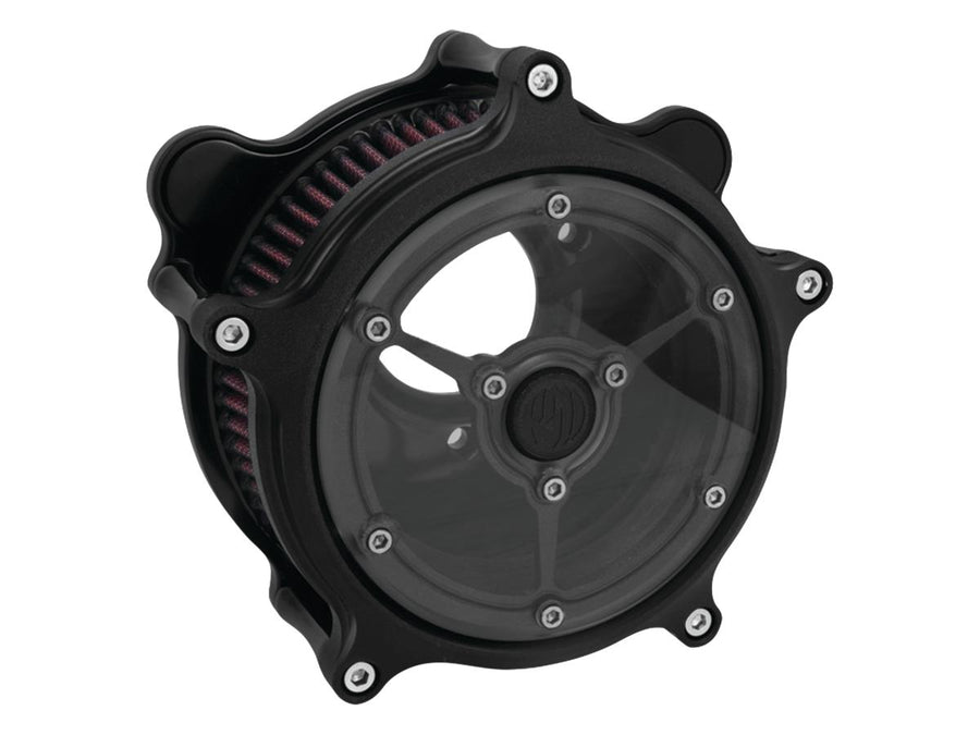 Harley Davidson Softail [2016-2017]-Clarity air filter kit Black Ops