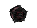 Harley Davidson Softail [2016-2017]-Nostalgia air filter kit Black Ops-3