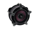 Harley Davidson Softail [2016-2017]-Turbine air filter kit Black Ops-3