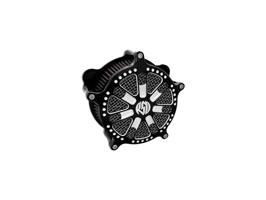 Harley Davidson Touring [2008-2016]-Venturi Slam air filter kit contrast cut
