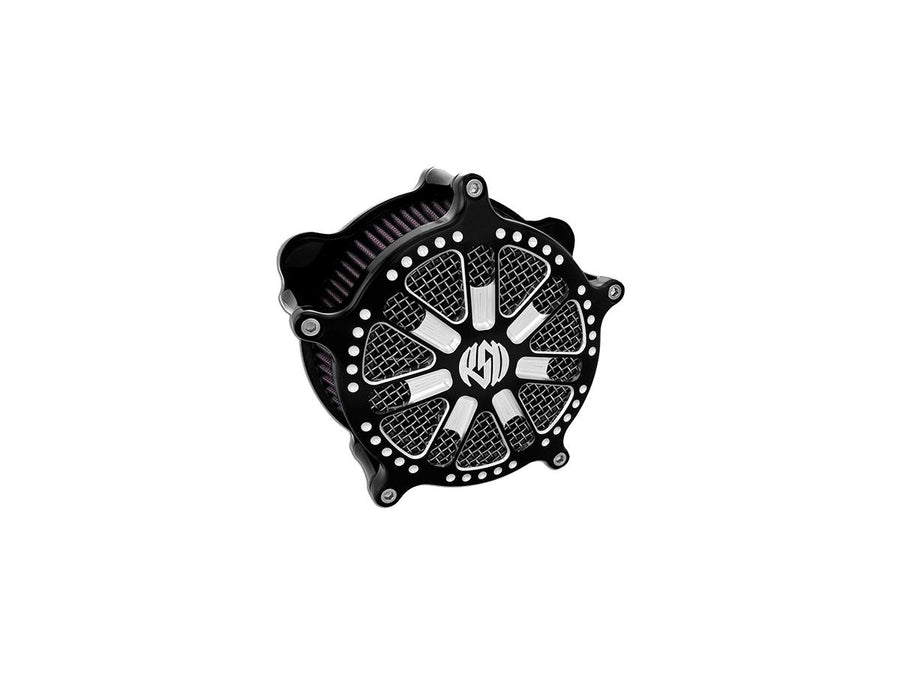 Harley Davidson Touring [2008-2016]-Venturi Slam air filter kit contrast cut