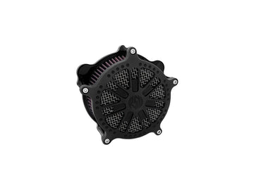 Harley Davidson Sportster [1991-2020]-Venturi Slam air filter kit Black Ops