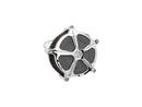 Harley Davidson FX Model [1993-1994]-Venturi Speed ​​5 Air Filter Kit Chrom-3