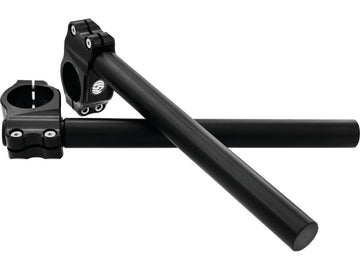 Harley Davidson Sportster [1988-2020]-Clip-on handlebar for 39mm fork pipes, generous