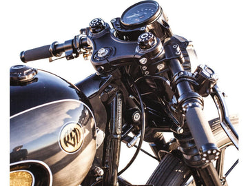 Harley Davidson Sportster [1988-2020]-Clip-on handlebar for 39mm fork pipes, generous - 0