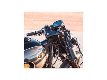 Harley Davidson Sportster [1988-2020]-Clip-on handlebar for 39mm fork pipes, generous - 0