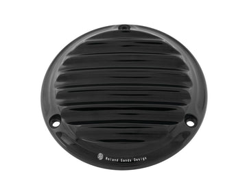 Harley Davidson Dyna [1999-2017]-Nostalgia Derby Cover 5-hole black black