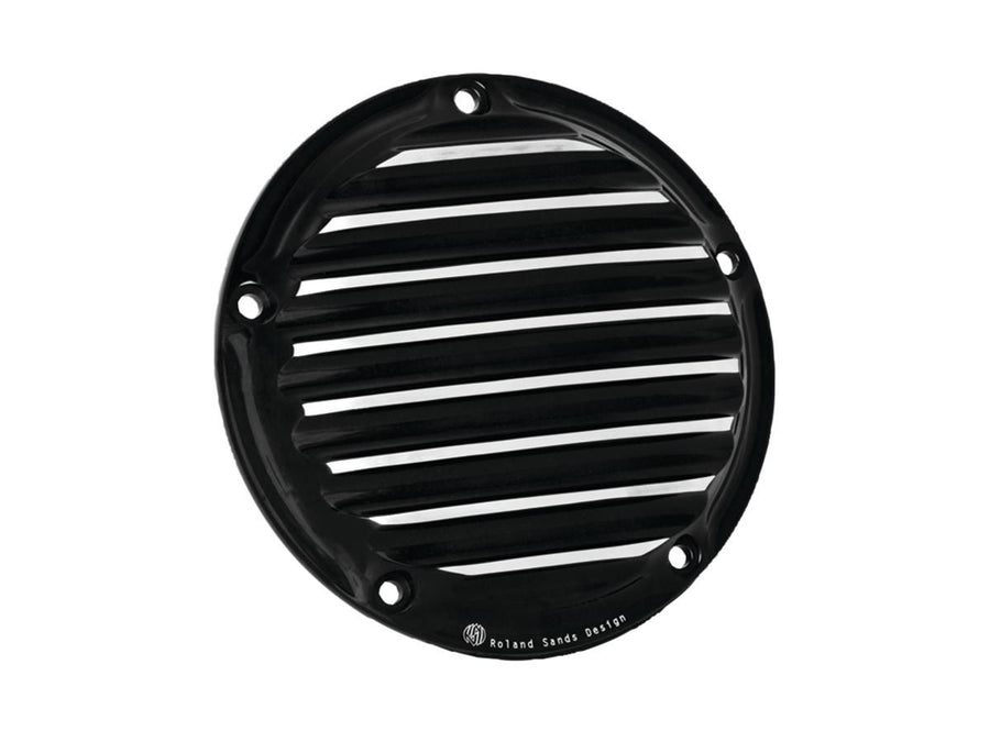 Harley Davidson Dyna [1999-2017]-Nostalgia Derby Cover 5-hole contrast cut
