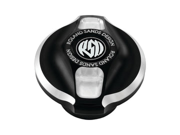 Harley Davidson Dyna [1996-2017]-Cafe fuel display cover contrast cut