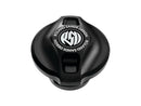 Harley Davidson Dyna [1996-2017]-Cafe Fuel Ads Lid Black Ops-3