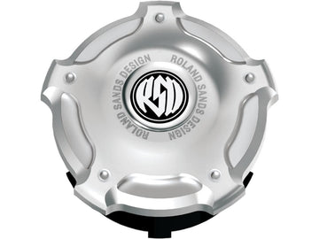 Harley Davidson Dyna [1996-2017]-Misano Fuel Ads Lid Chrome