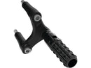 Harley Davidson Sportster [2004-2020]-Traction Socius Footrest Kit Black Ops-1