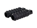 Harley Davidson Sportster [1991-2020]-Traction footrests black-1