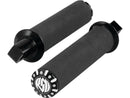 Harley Davidson Sportster [1991-2020]-Chrono footrest contrast cut-1
