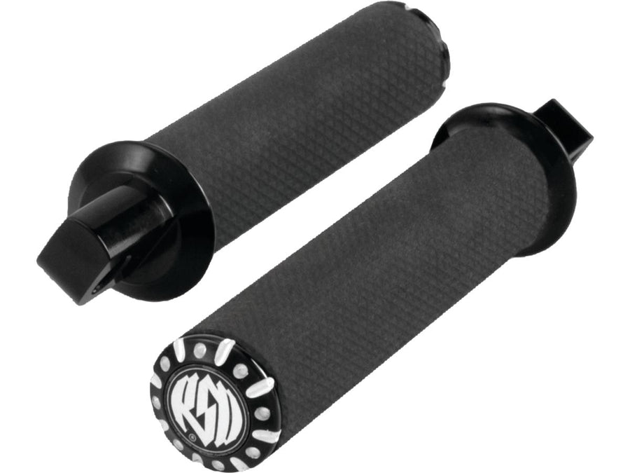 Harley Davidson Sportster [1991-2020]-Chrono footrest contrast cut
