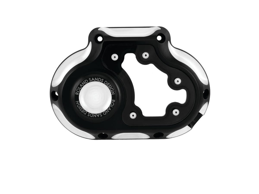 Harley Davidson Dyna [2006-2017]-Clarity Gear Sideline Cover Contrast Cut