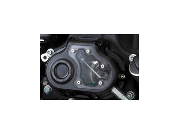 Harley Davidson Dyna [2006-2017]-Clarity gear-side cover for cable couplings - 0