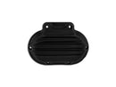 Harley Davidson Dyna [2006-2017]-nostalgia gear-side cover black-1