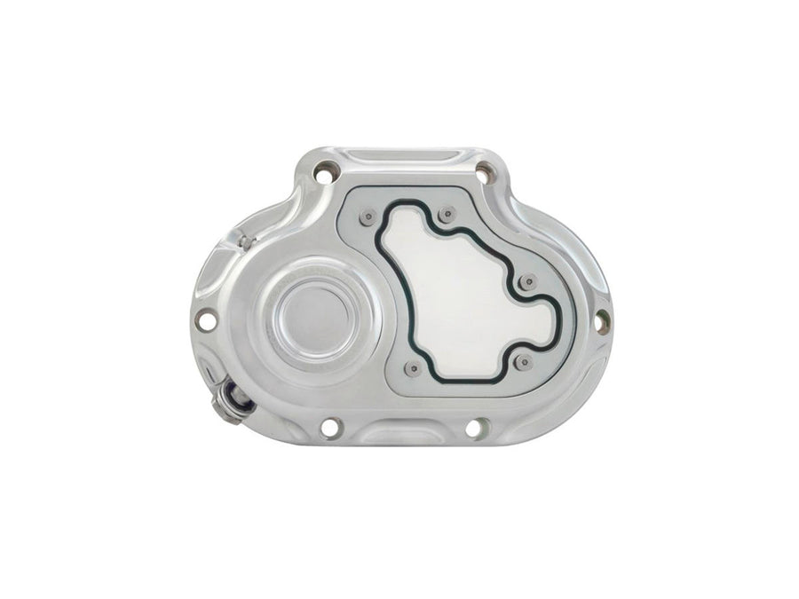 Harley Davidson Dyna [2006-2017]-Clarity gear-side cover with hydraulic ...