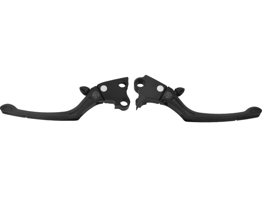 Harley Davidson Touring [2014-2016]-Adjustable controller Handlebelset Black Ops