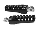 Harley Davidson Sportster [1991-2020]-Razorback footrest shine black-1
