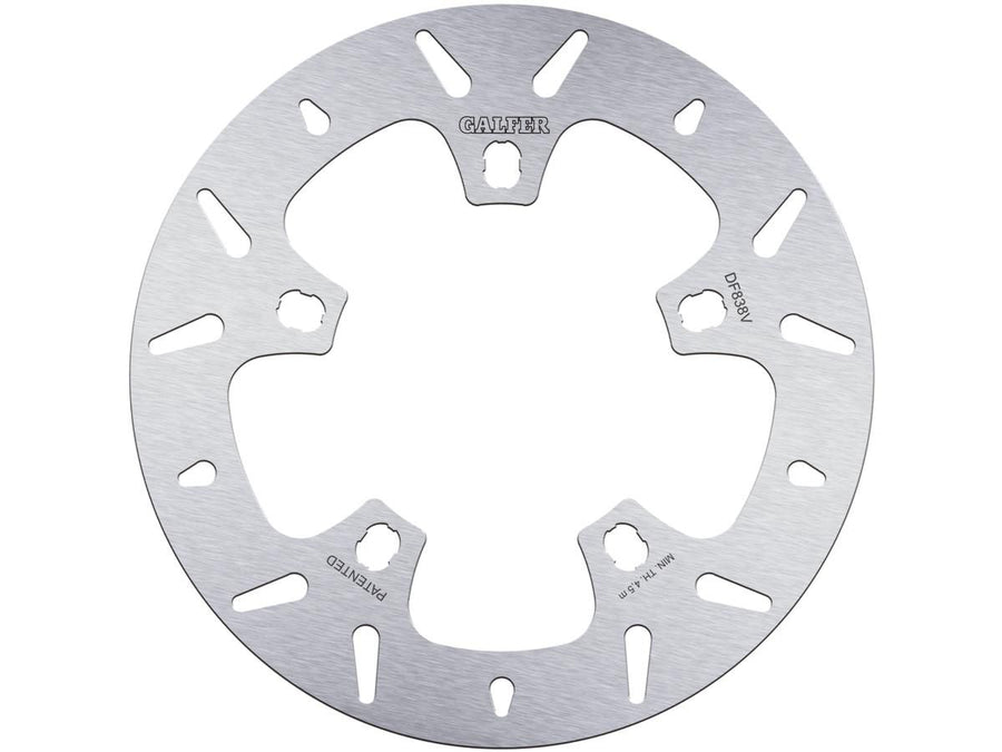 Harley Davidson Touring [2014-2024]-brake disc round DF V brake disc 5-hole
