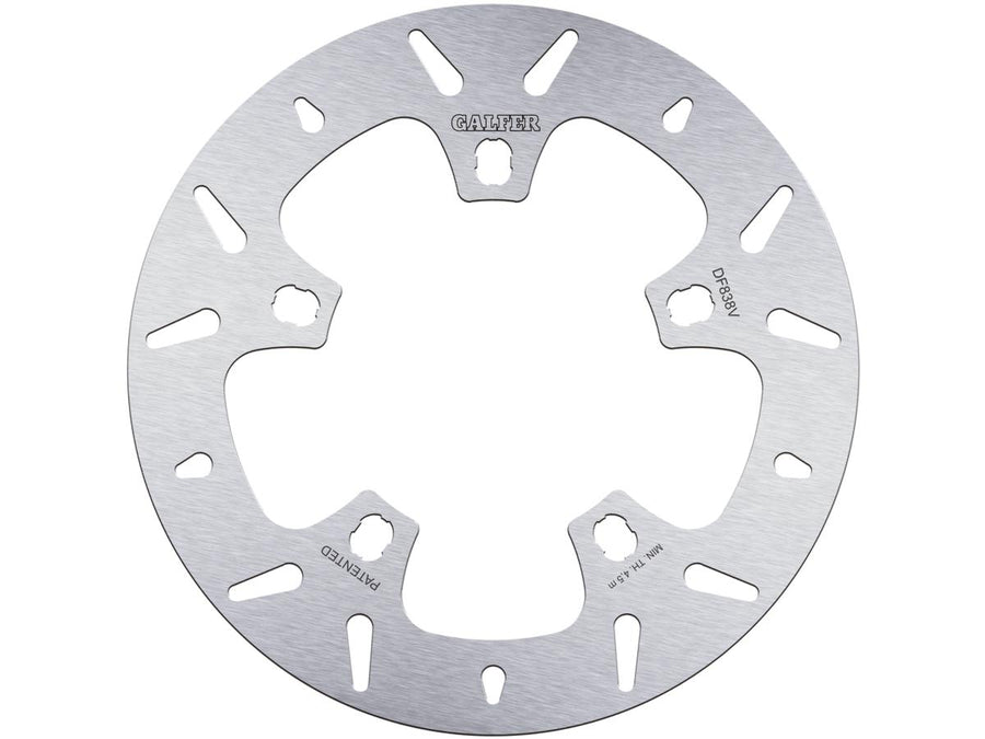 Harley Davidson Touring [2014-2024]-brake disc round DF V brake disc 5-hole