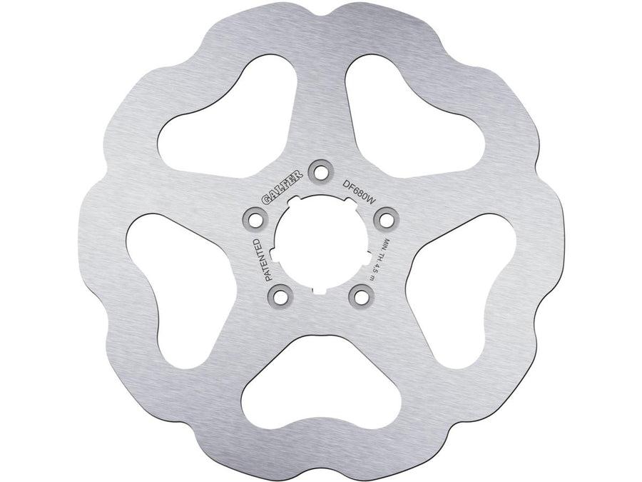 Harley Davidson Sportster [2000-2013]-Disc Wave DF W brake disc 5-hole 11.5 "