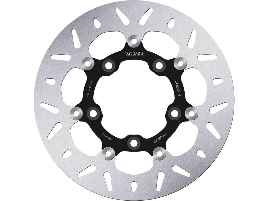 Harley Davidson V-Rod [2006-2017]-round DF FLV floating brake disc 5-hole