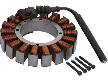 Harley Davidson Dyna [2007-2007]-Stator 40 AMP non-coated stator