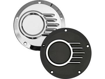 Harley Davidson Dyna [1999-2017]-Incredible coupling cover polished