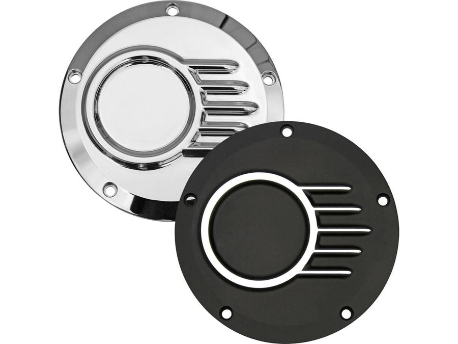 Harley Davidson Dyna [1999-2017]-Incredible coupling cover polished